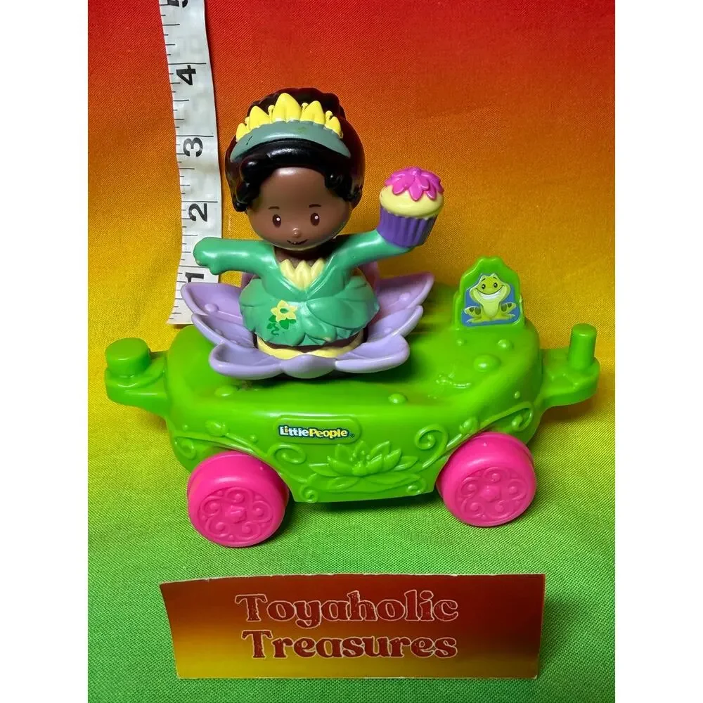 Fisher-Price Little People Disney Princess Parade Tiana & Prince Naveen's Float